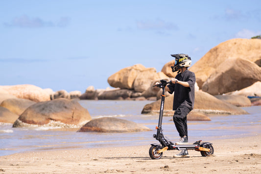 Benifits of electric scooter for your health