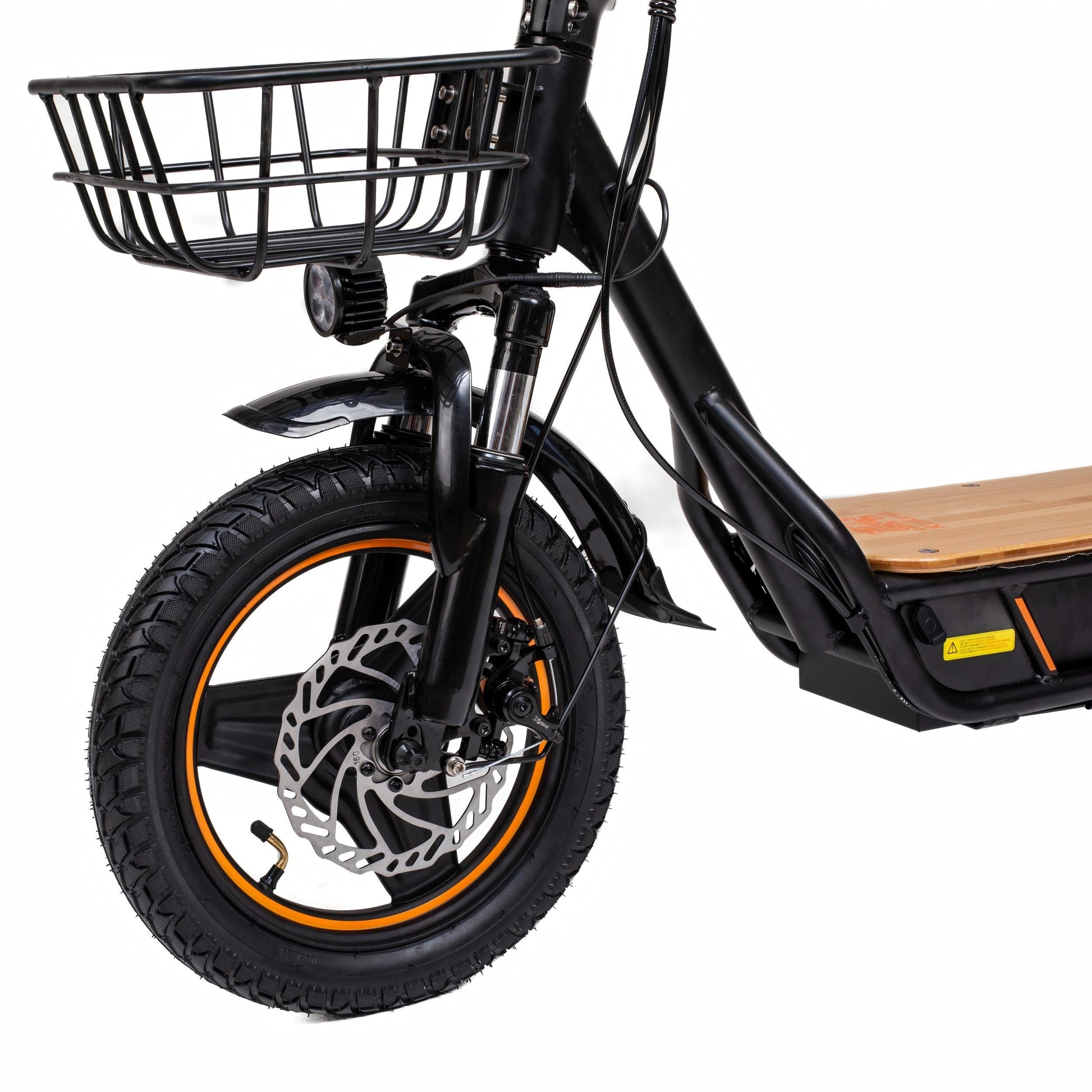 Kukirin C1 Pro Electric Scooter|1200WH Power|14 Inch Tubeless Wheels Kukirin