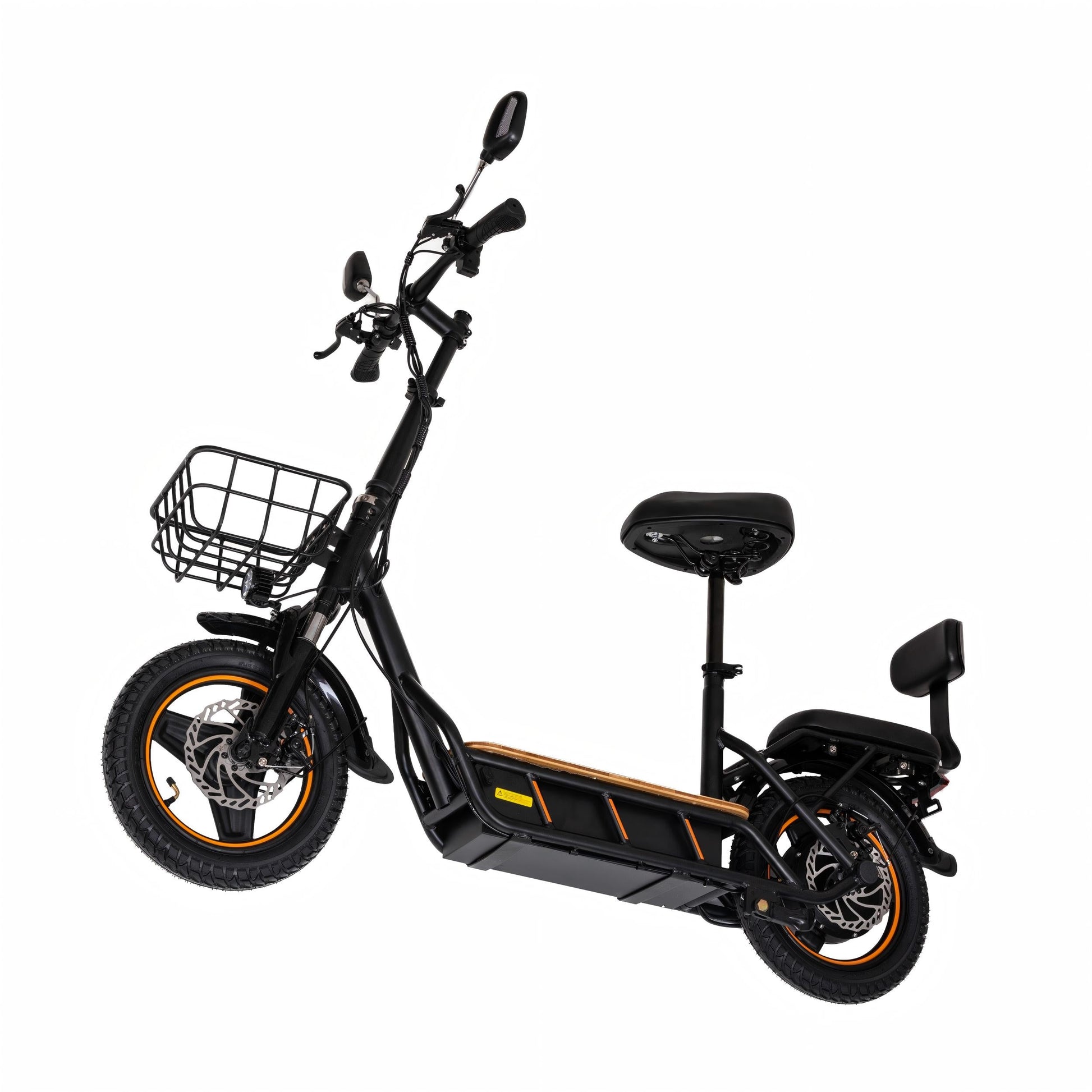 Kukirin C1 Pro Electric Scooter|1200WH Power|14 Inch Tubeless Wheels Kukirin