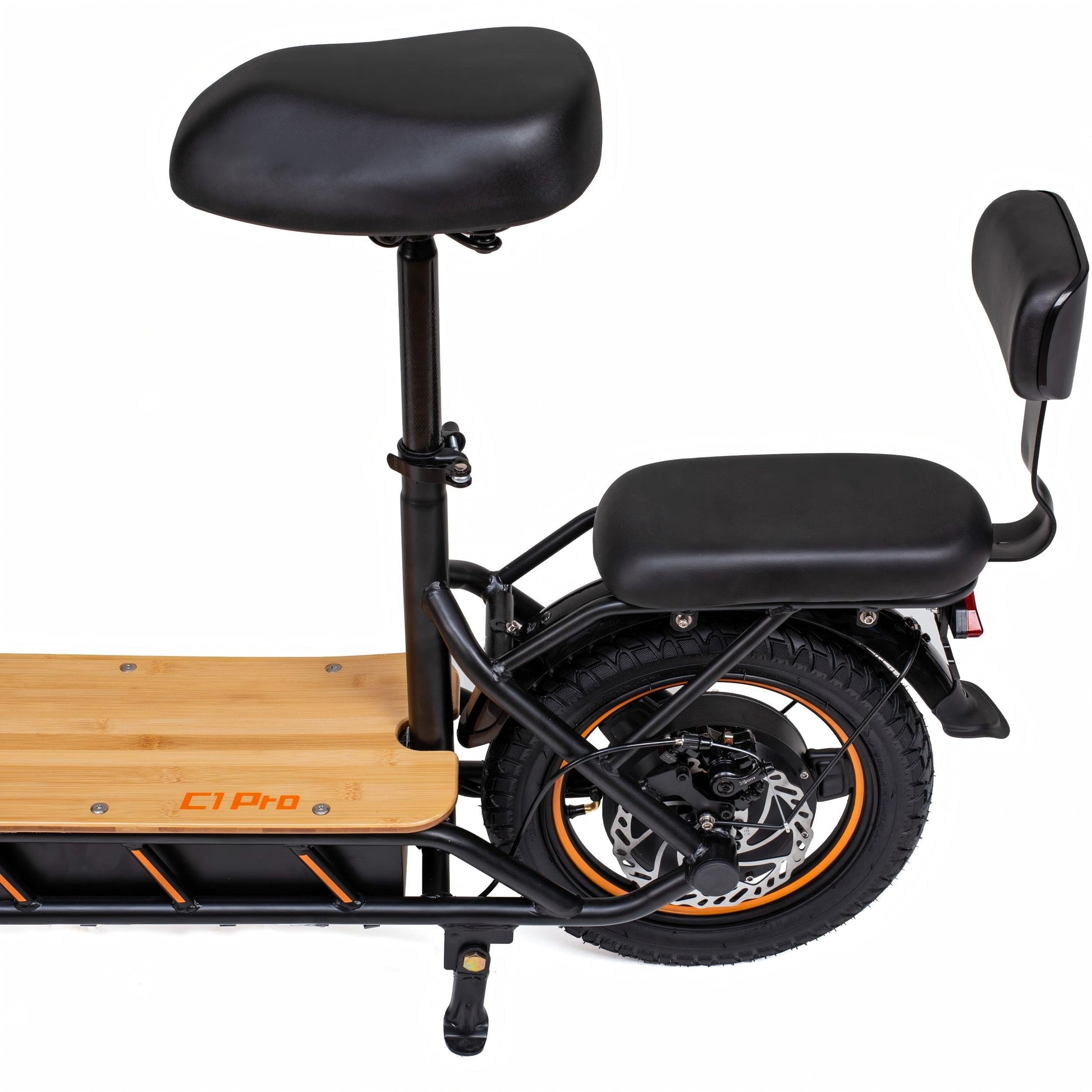 Kukirin C1 Pro Electric Scooter|1200WH Power|14 Inch Tubeless Wheels Kukirin