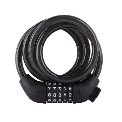 Kukirin 5 Dial-Up Combination Cable Bike Lock, 1.2m X 12mm Kukirin