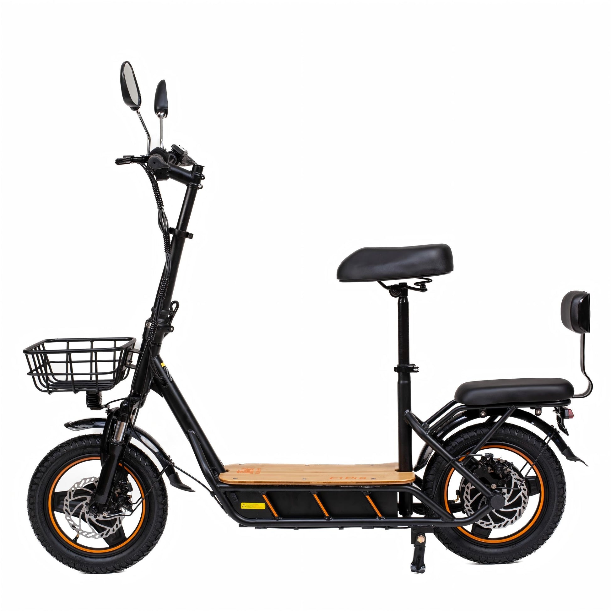 Kukirin C1 Pro Electric Scooter|1200WH Power|14 Inch Tubeless Wheels Kukirin