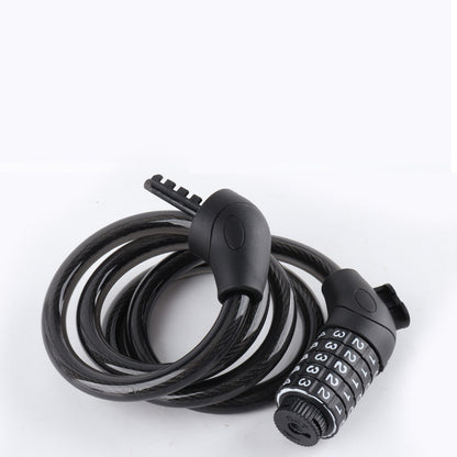 Kukirin 5 Dial-Up Combination Cable Bike Lock, 1.2m X 12mm Kukirin